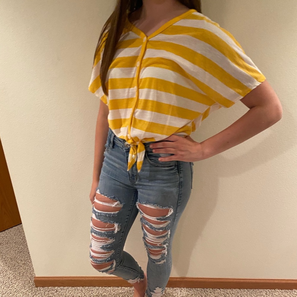 Striped tee